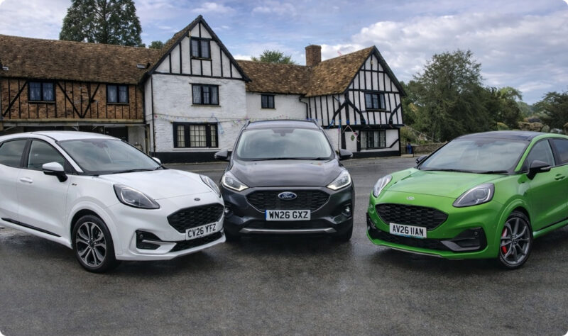 three dual controlled cars from Adindi