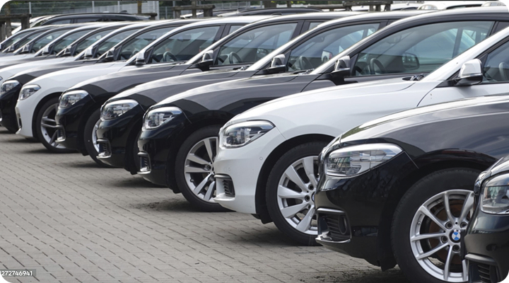 Range of dual control cars for driving instructors