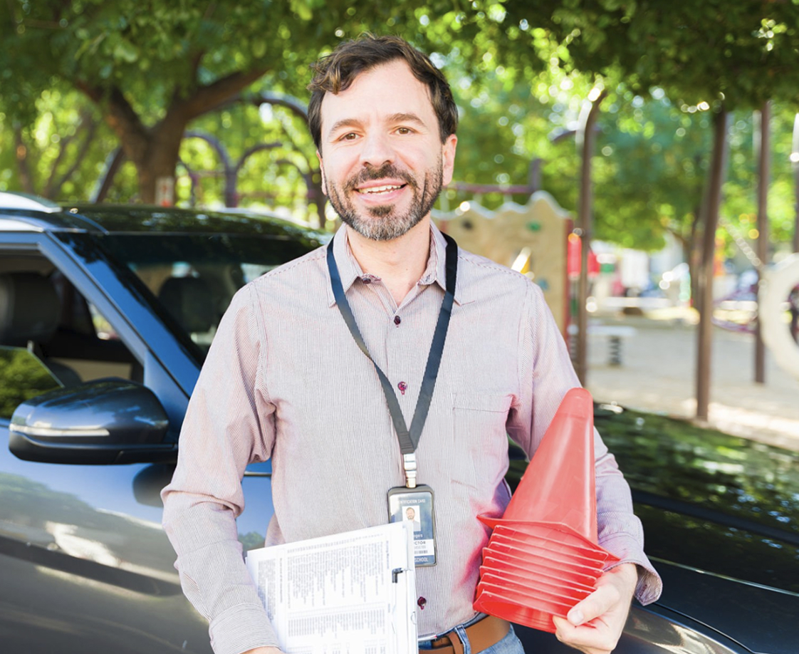 Driving instructor customer testimonial